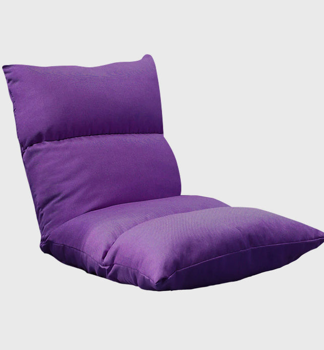 Floor Recliner Lazy Sofa Purple