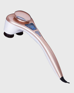 4 Heads Handheld Massager with Soothing Heat