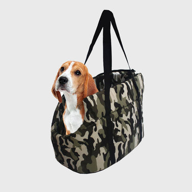 Waterproof Breathable Mesh Pet Carrier Bag Green