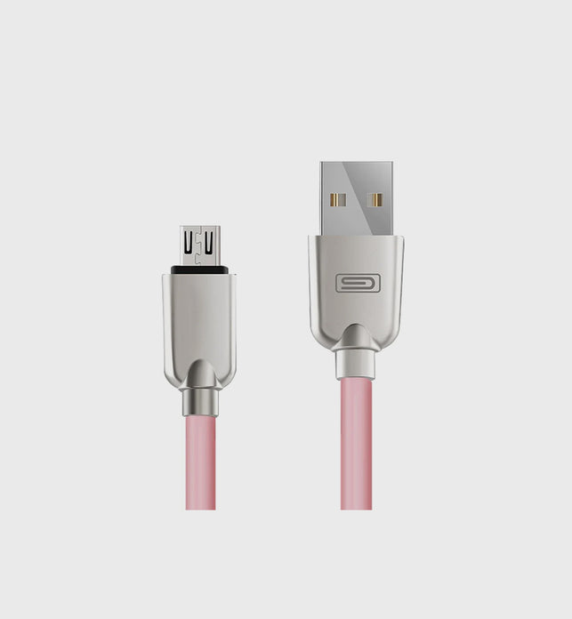 Android 1.5M Micro USB Cable Pink