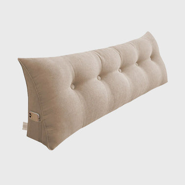 100cm Beige Cushion Pillow