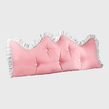 120cm Pink Princess Headboard Pillow