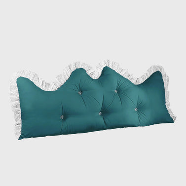 180cm Blue Princess Headboard Pillow