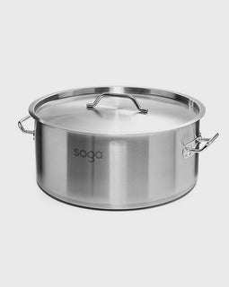 23L Top Grade 18/10 Stainless Steel Stockpot
