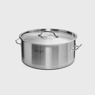 23L Top Grade 18/10 Stainless Steel Stockpot