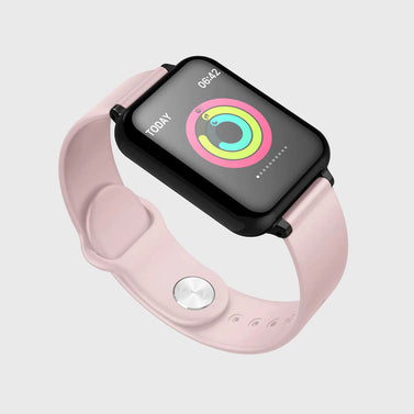 Waterproof Smart Watch Tracker Pink