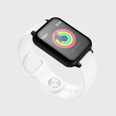 Waterproof Smart Watch Tracker White