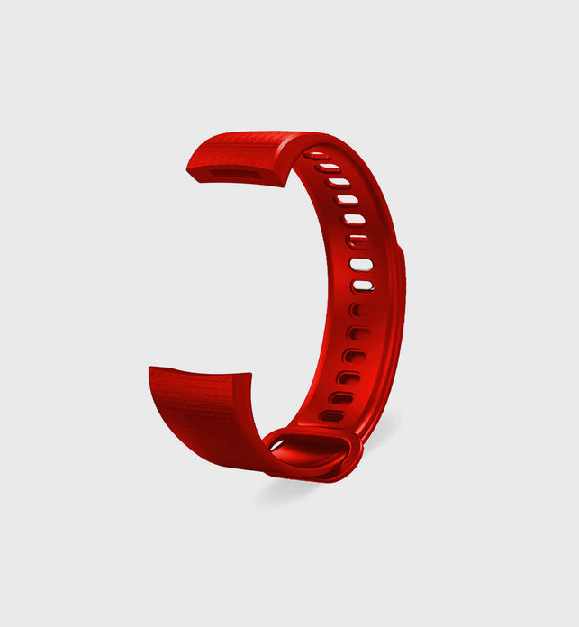 Smart Watch Strap Band for SOGA Model RD11 Red
