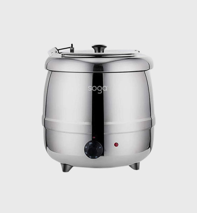 10L Commercial Electric Soup Maker Stainless Steel