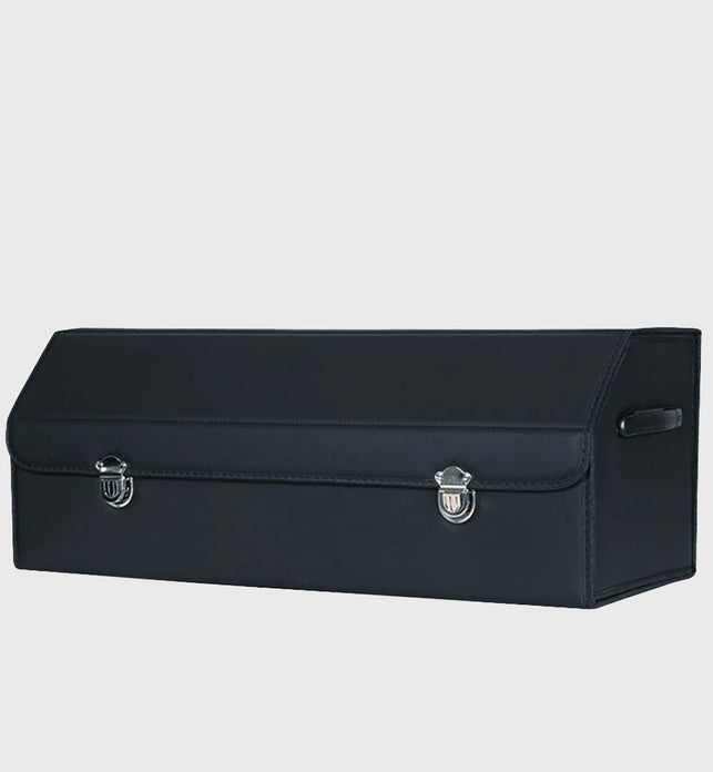 Car Boot Storage Box with Lock Large