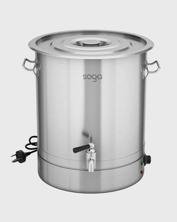 21L Stainless Steel URN Commercial Water Boiler