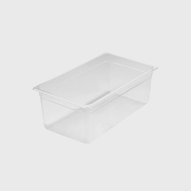 200mm Clear GN Pan 1/1 Food Tray
