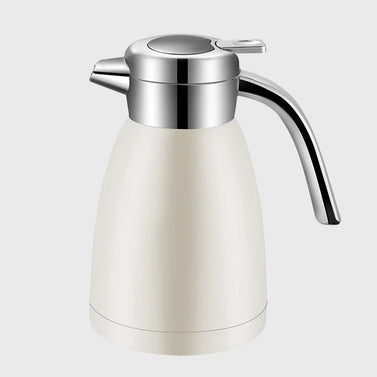1.8L Stainless Steel Kettle White