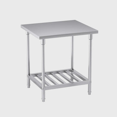 Commercial Catering Stainless Steel Work Bench 80*70*85cm