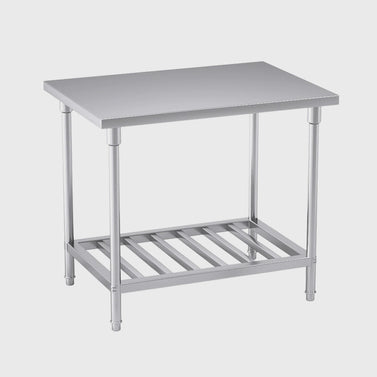Commercial Catering Stainless Steel Work Bench 100*70*85cm