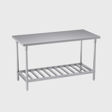 Commercial Catering Stainless Steel Work Bench 150*70*85cm
