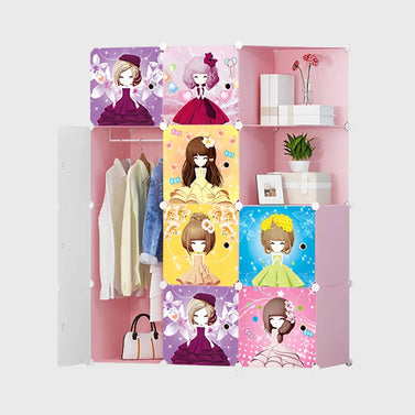 10 Cubes Princess Portable Wardrobe