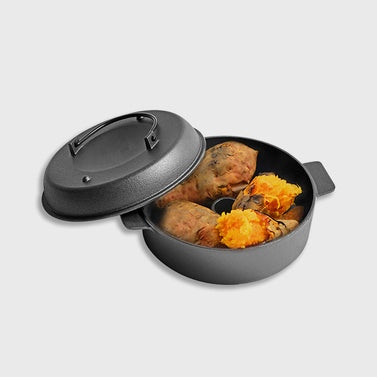 28cm Cast Iron Dutch Oven with Lid