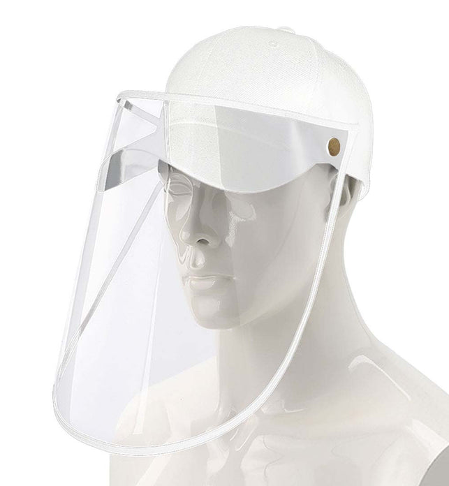 Outdoor Protection Protective Cap HD Shield Adult White
