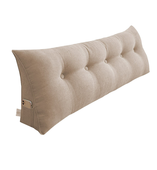 100cm Beige Cushion Pillow