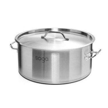 58L Top Grade 18/10 Stainless Steel Stockpot
