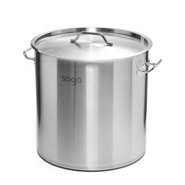 98L Top Grade 18/10 Stainless Steel Stockpot