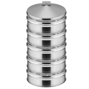 5 Tier Stainless Steel Steamers With Lid 25cm
