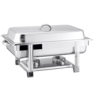 Stainless Steel Chafing Food Warmer Single Tray