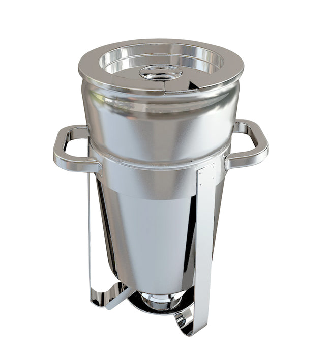 11L Round Stainless Steel Marmite Chafing Dish