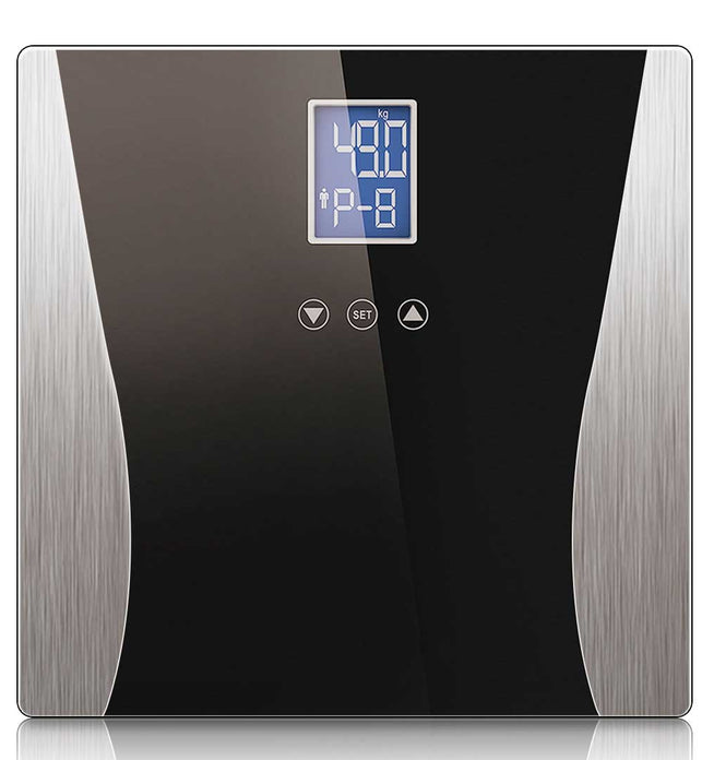 Wireless Digital Body Fat Scale Black