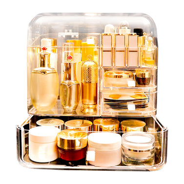 Transparent Cosmetic Storage Box