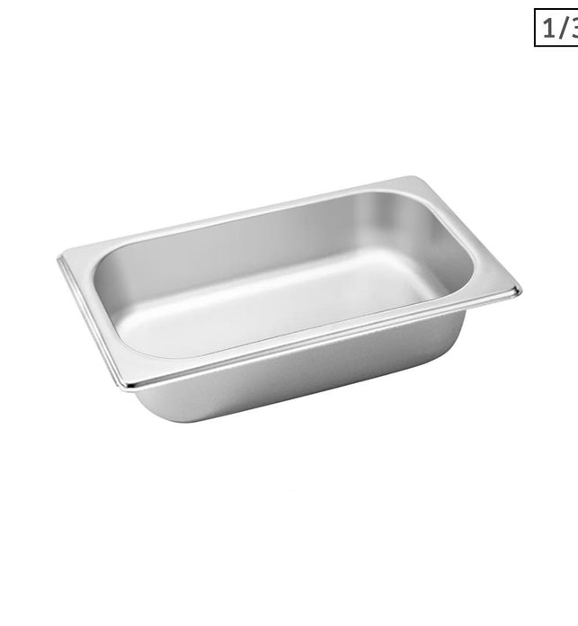 Gastronorm GN Pan Full Size 1/3 GN Pan 6.5 cm Deep Tray
