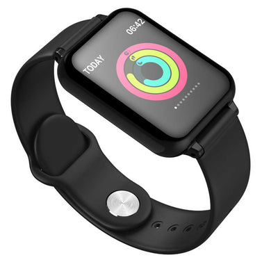 Waterproof Smart Watch Tracker Black
