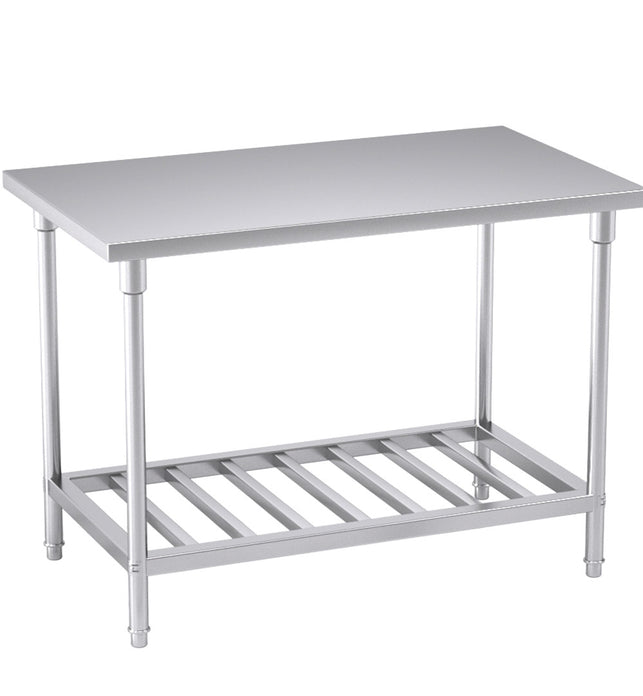 Commercial Catering Stainless Steel Work Bench 120*70*85cm