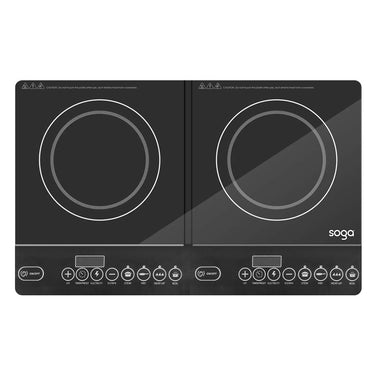 Electric Smart Induction Double Cooktop