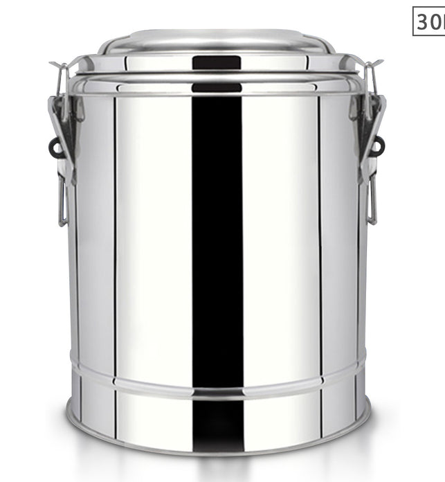 30L Stainless Steel Insulated Stock Pot