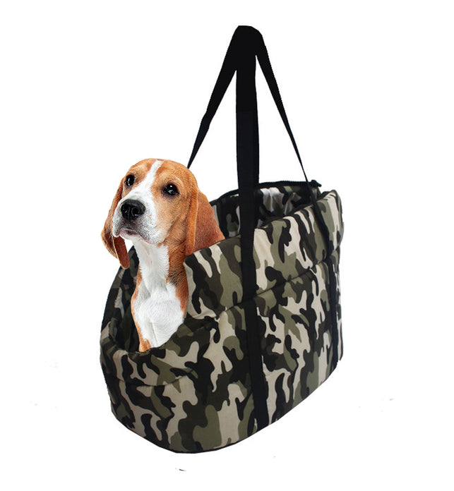 Waterproof Breathable Mesh Pet Carrier Bag Green