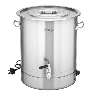48L Stainless Steel URN Commercial Water Boiler