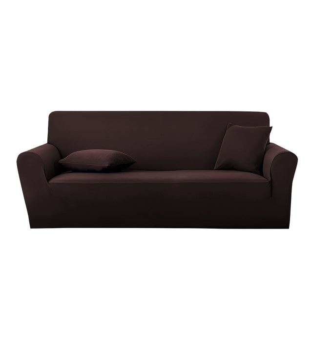High Stretch 4-Seater Coffee Sofa Slipcover