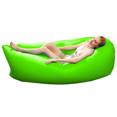 Inflatable Air Sofa Green
