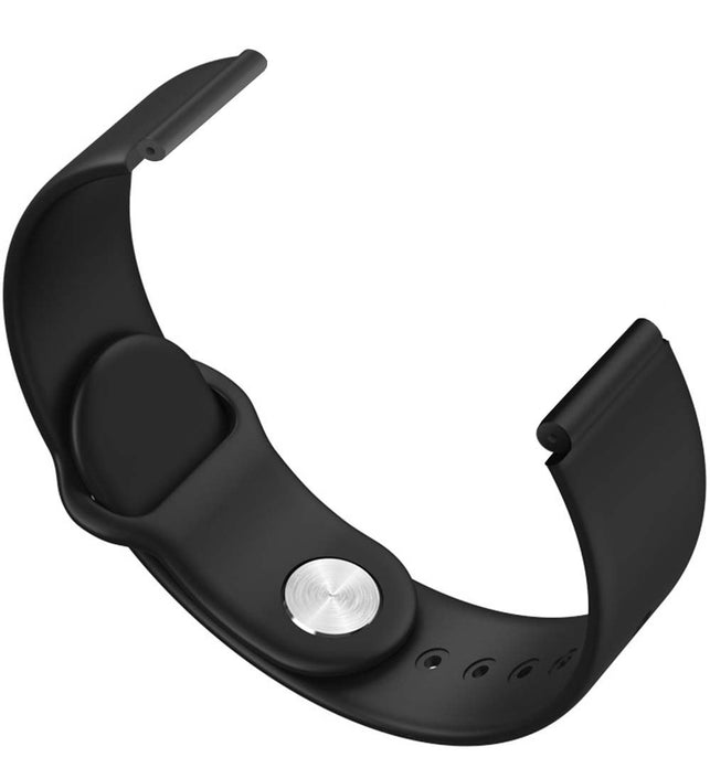 SOGA Model B57C Compatible Smart Watch Wristband Replacement Black