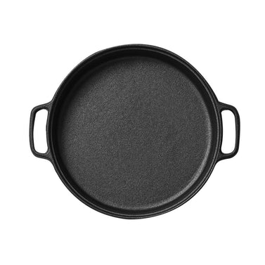 Cast Iron Sizzle Frying Pan 30cm