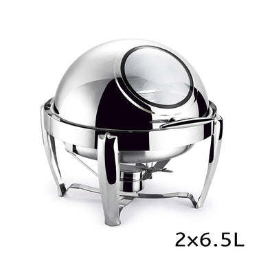 6.5L Round Soup Chafing Dish