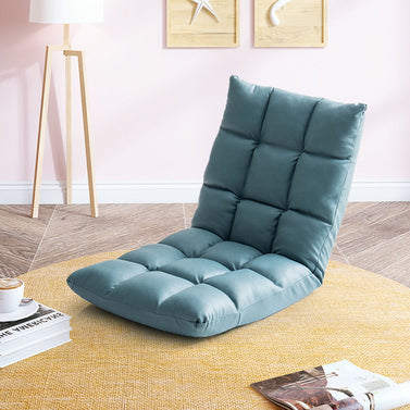 Air Leather Recliner Lounge Sofa Cushion Green