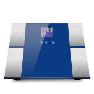 Digital Glass LCD Scales Blue