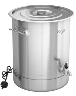 25L Stainless Steel URN Commercial Water Boiler