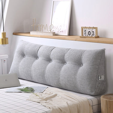 100cm Silver Cushion Pillow