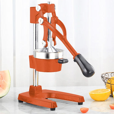 Commercial Manual Juicer Orange