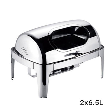 6.5L Double Bowl Chafing Dish