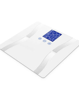 Digital Body Fat Scale White